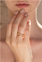 Anello Giulia Barela Jewelry Donna in Bronzo C11711 GB - C11711 GB